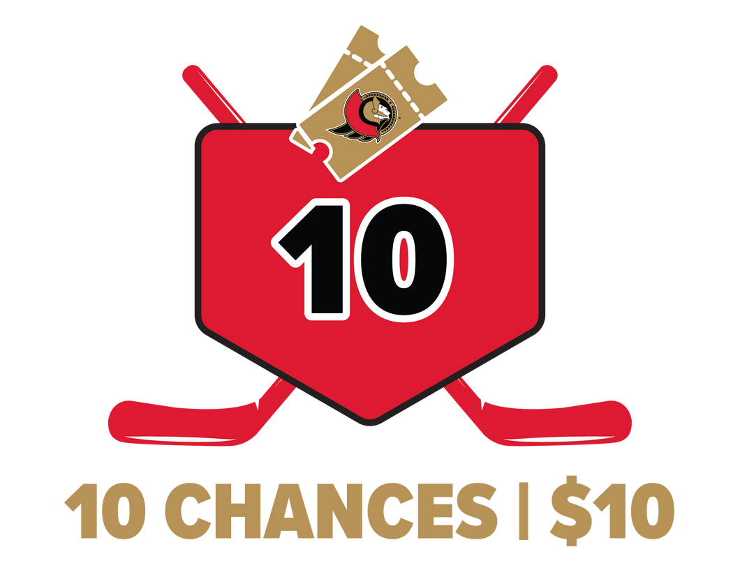 10 chances for $10