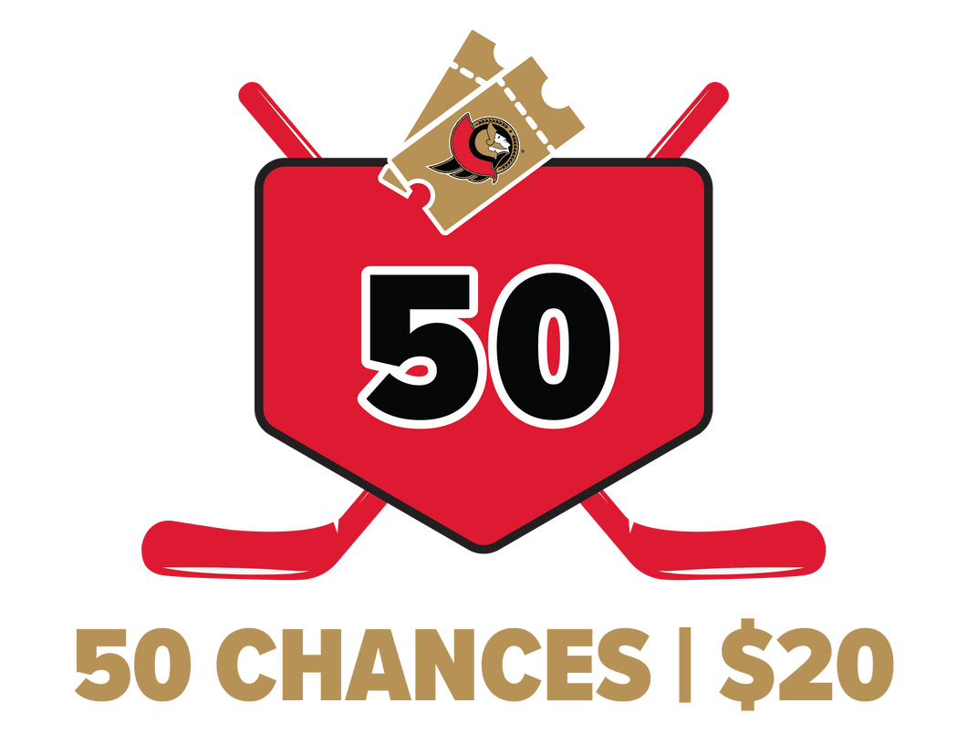 50 chances for $20