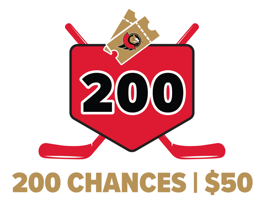 200 chances for $50